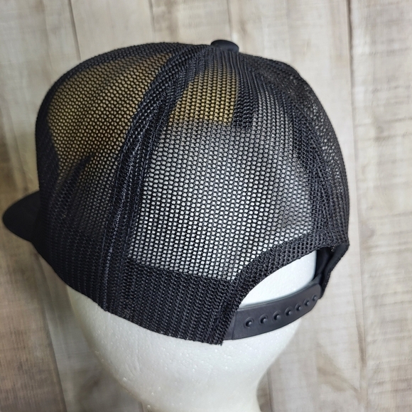 Windsor Raceway Trucker Hat. Black a& White. Vintage, Made in Canada. - Picture 4 of 6